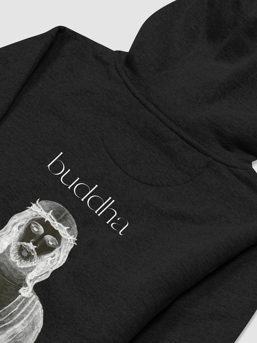 'buddha' inverted hoodie product image (4)