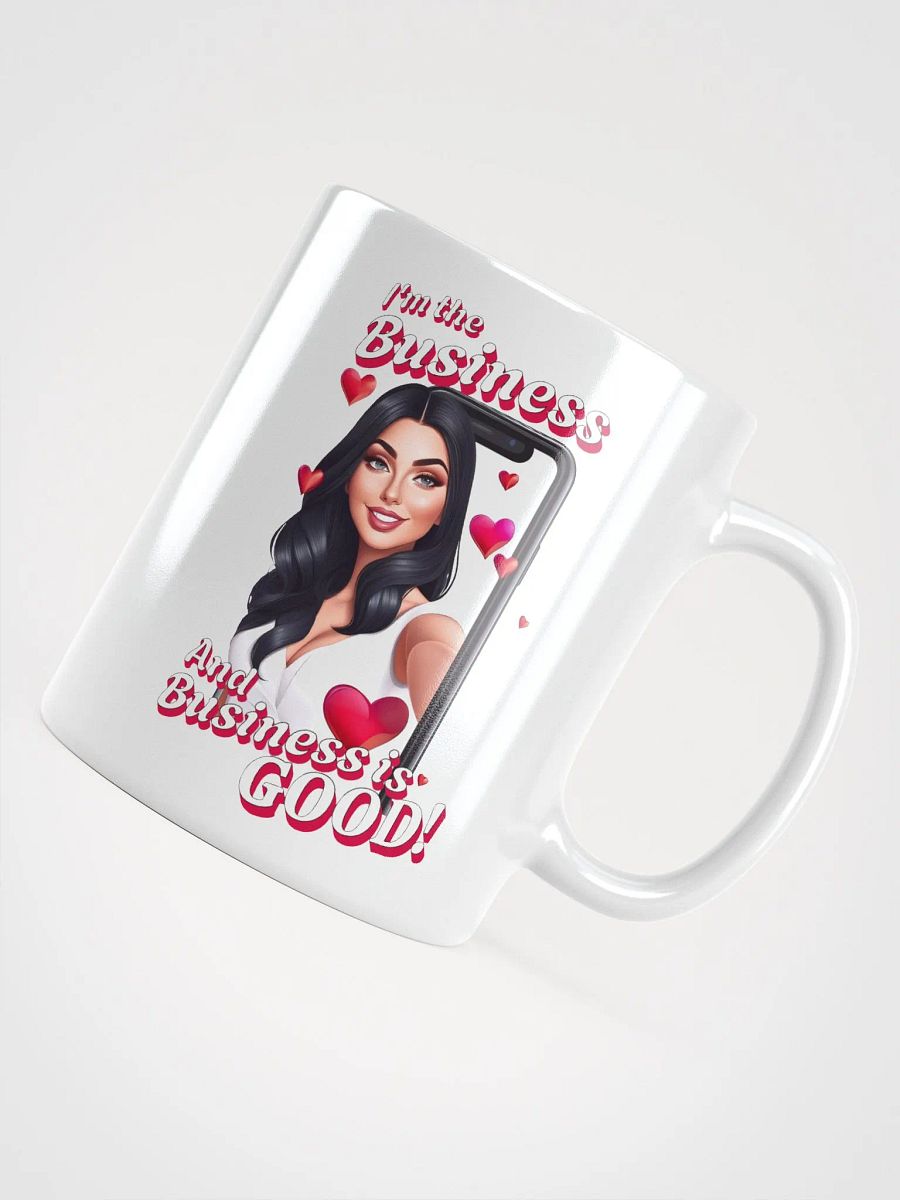 I'm The Business - Social Media Influencer - Coffee or Soup Mug - 11 oz - 15 oz - 20 oz - v5 product image (3)