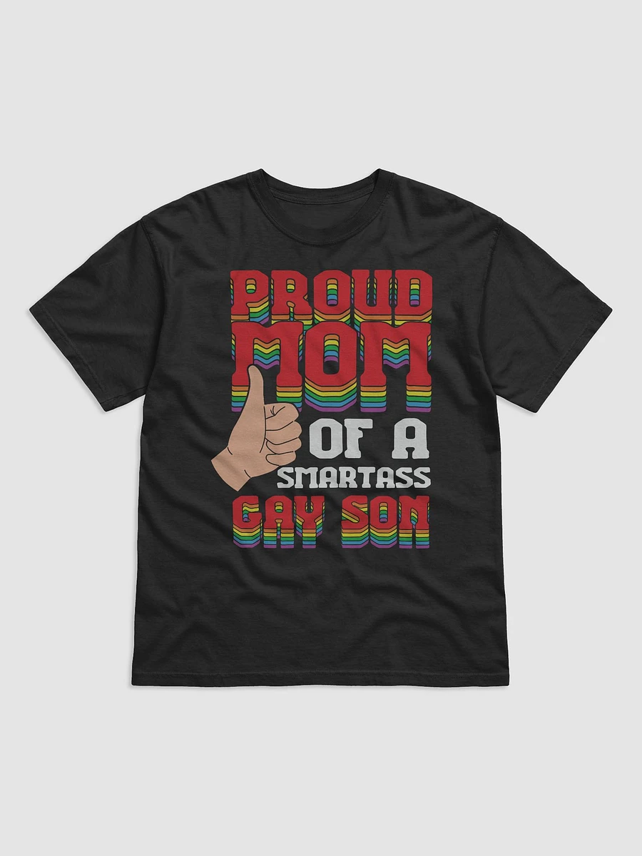 PROUD MOM OF A GAY SON T-SHIRT product image (1)