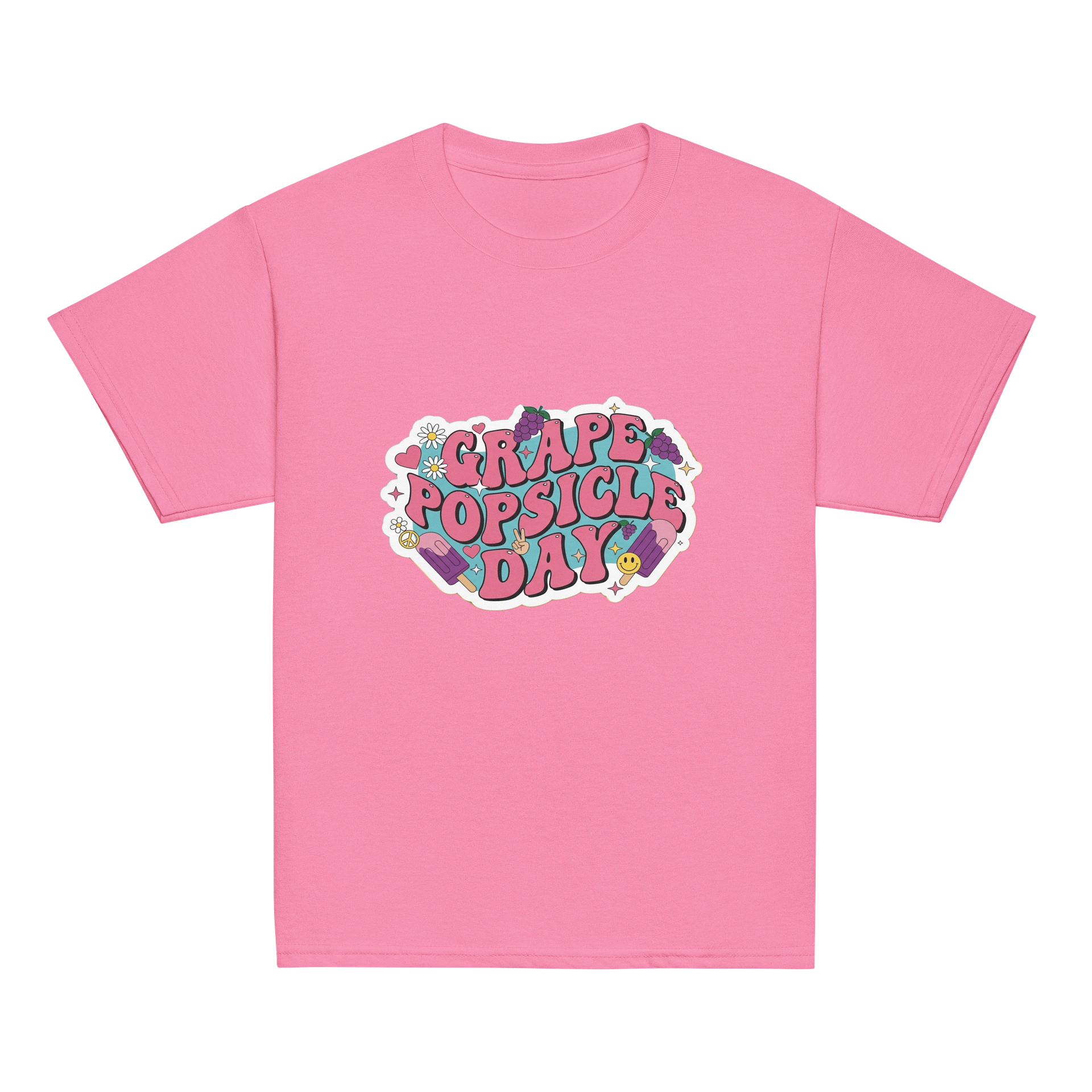 Grape Popsicle Day - Youth Tee product image (24)