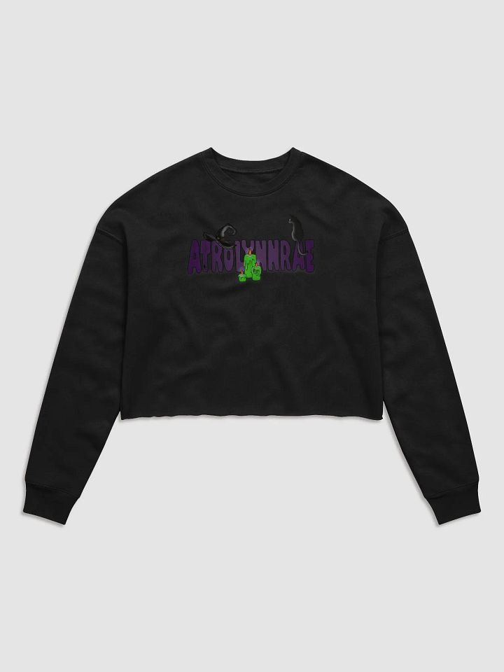 Logo Cropped Sweatshirt product image (1)