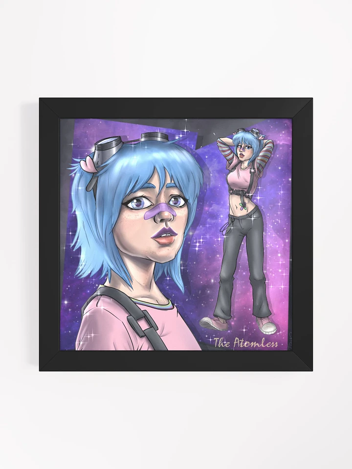 Skye - The Atomless [Framed High-Quality Poster] product image (1)