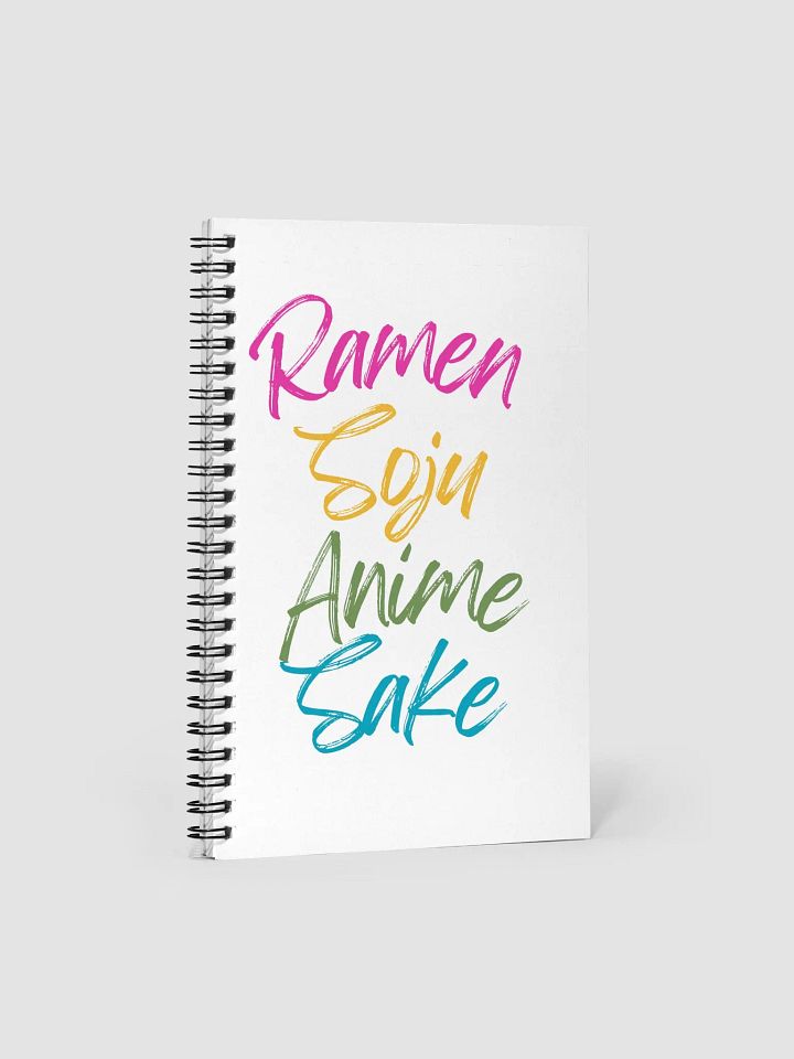 Ramen, Soju, Anime, Sake product image (1)