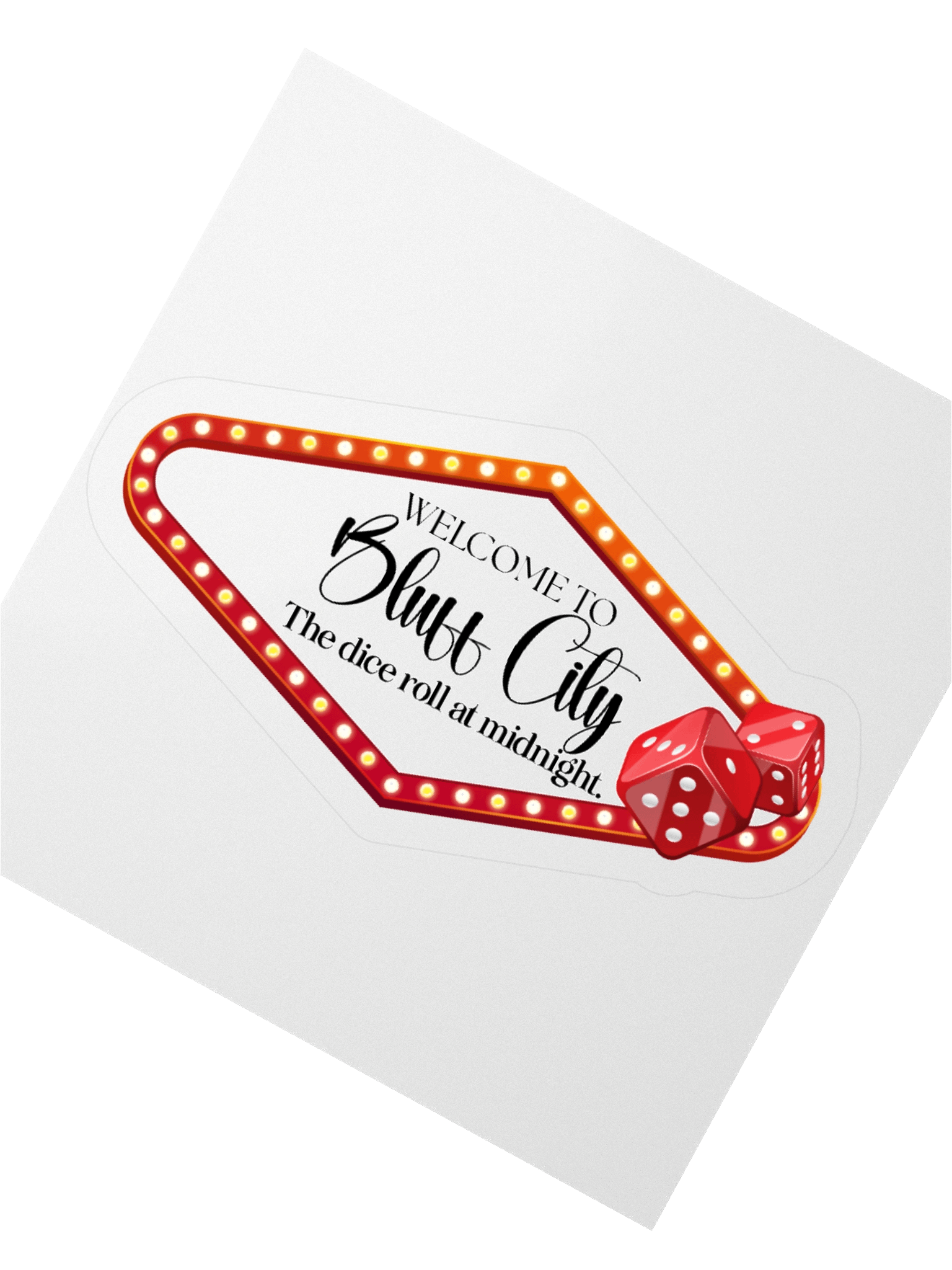 Welcome to Bluff City Sticker product image (4)