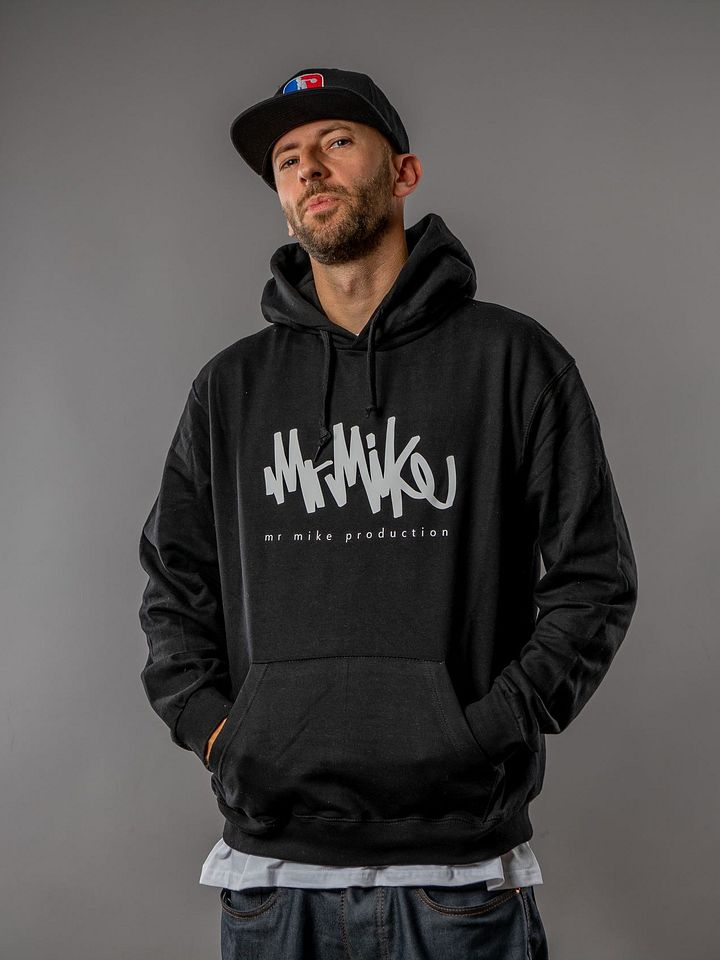 MrMike Graffiti Hoodie product image (1)