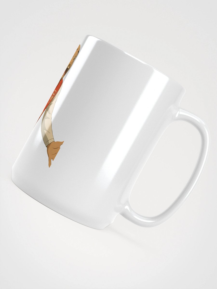 Glossy Mug - Thierry Henry Goal Celebration - Iconic Moment - Arsenal (Various Colours) product image (4)
