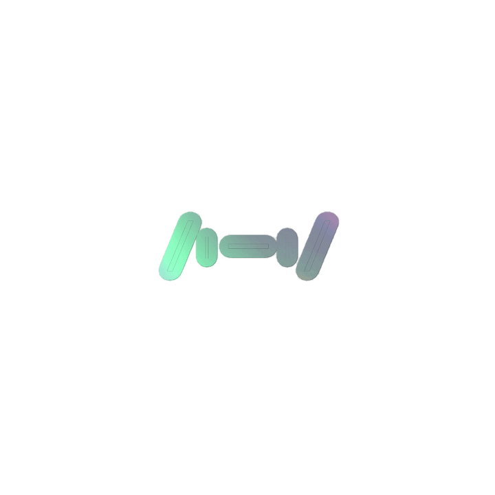 Deconstructed holo logo product image (1)
