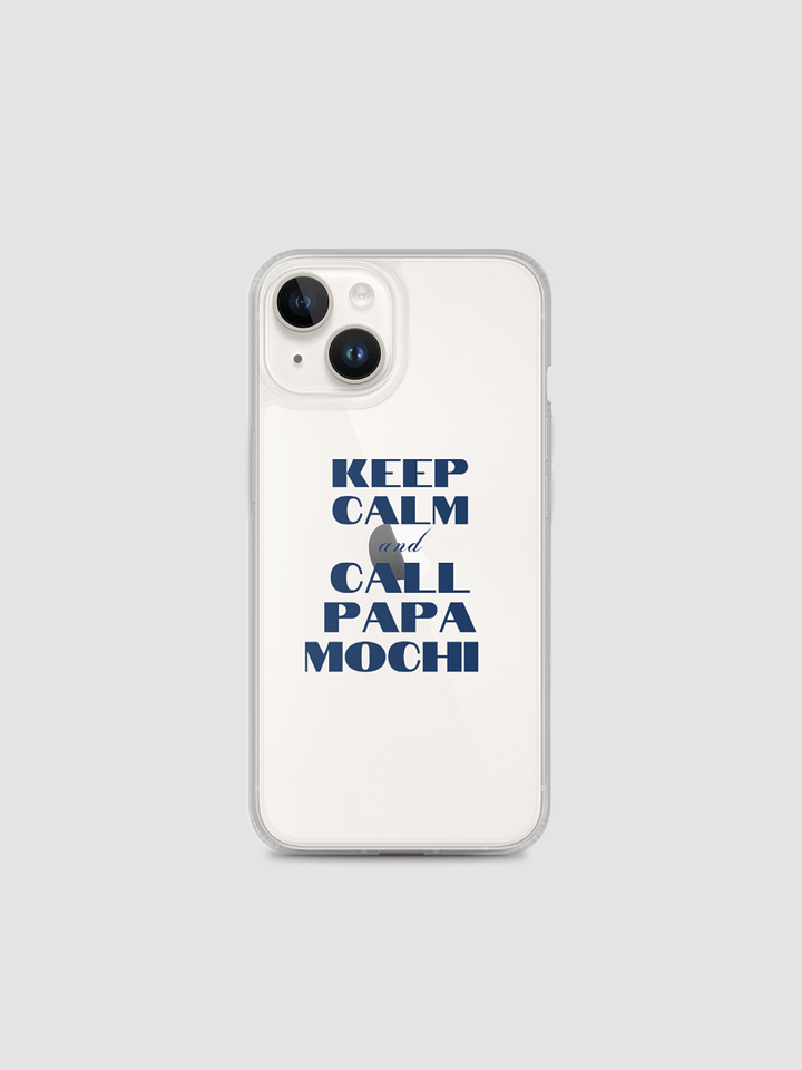 [PapaMochi_Isaac] Clear Case for iPhone® product image (1)