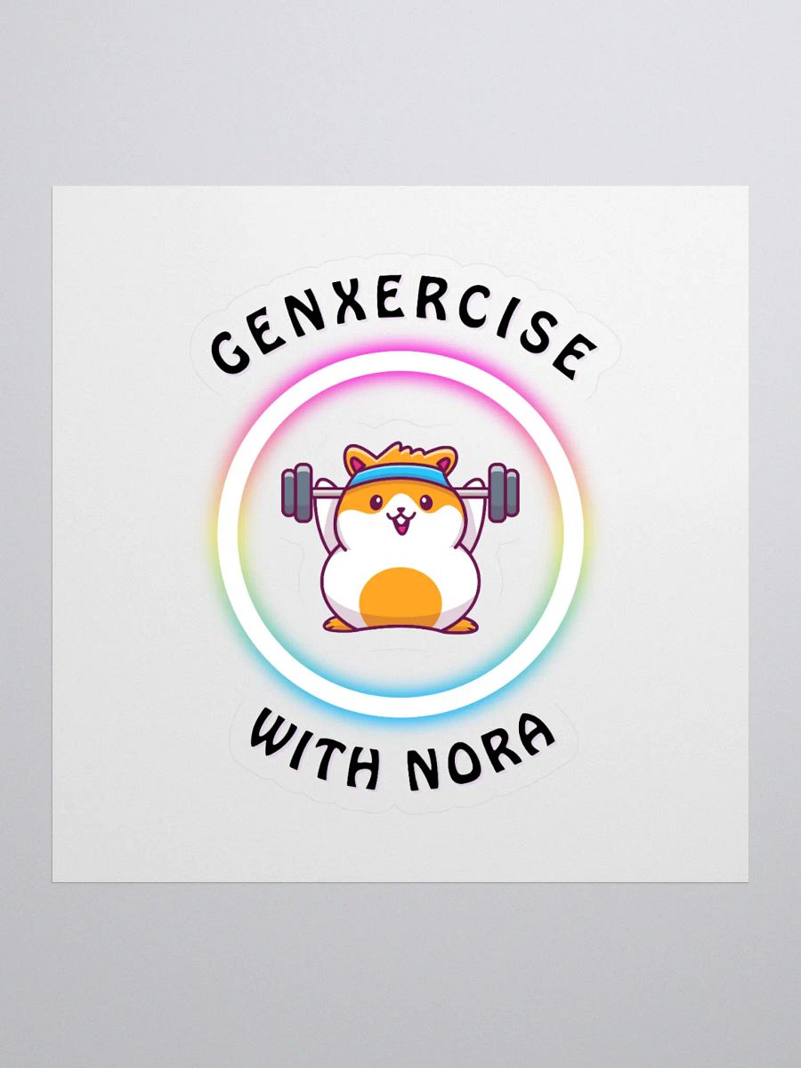 GenXercise Sticker product image (1)