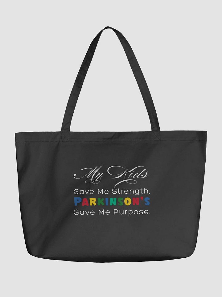 Parkinson’s Kids, Parent Purpose Eco Tote Bag product image (2)
