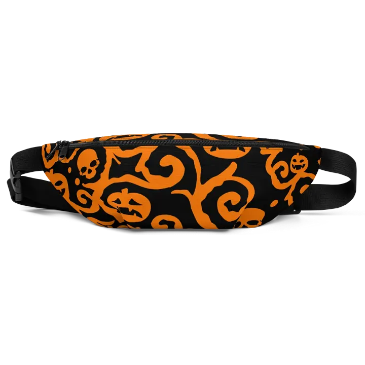 Scary Pumpkins Skull Fanny Pack product image (2)