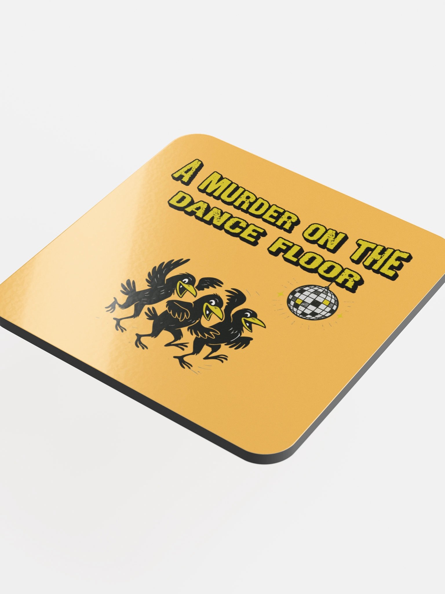 A Murder on the Dance Floor • Beverage Coaster product image (4)