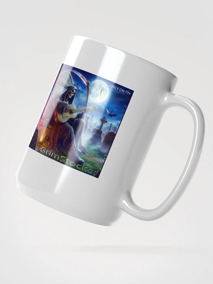 GRAVEYARD GRIM COFFEE CUP product image (2)