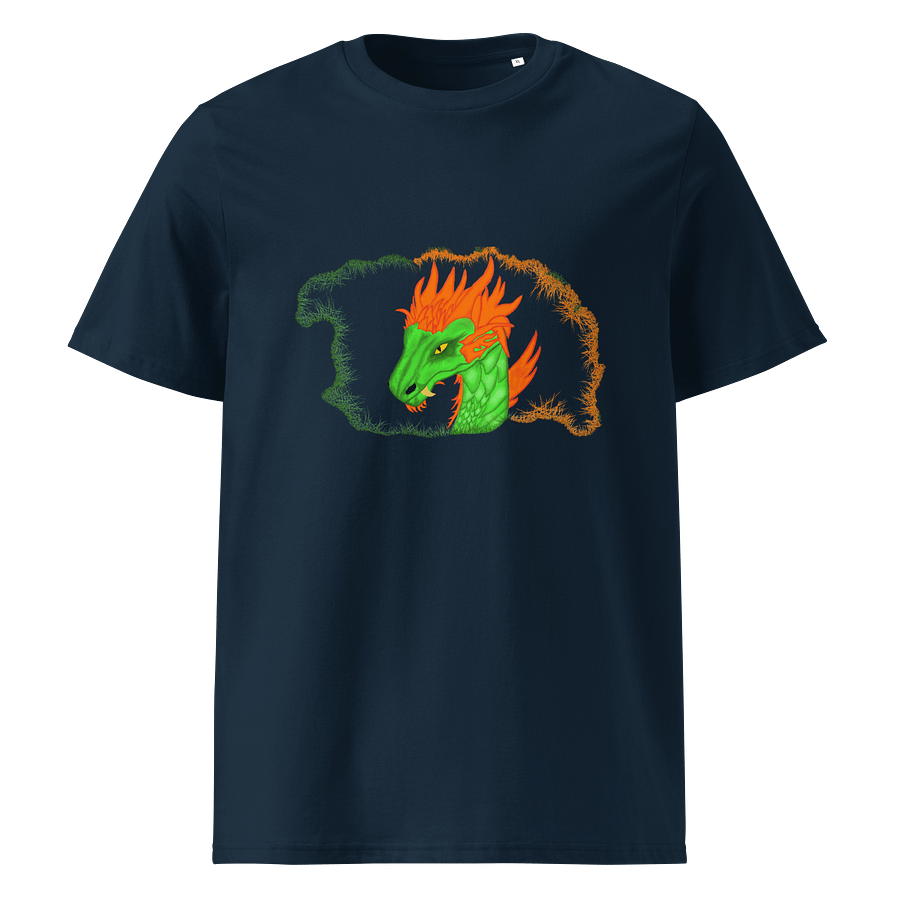 Dragon's Fire Unisex Organic T-Shirt product image (1)