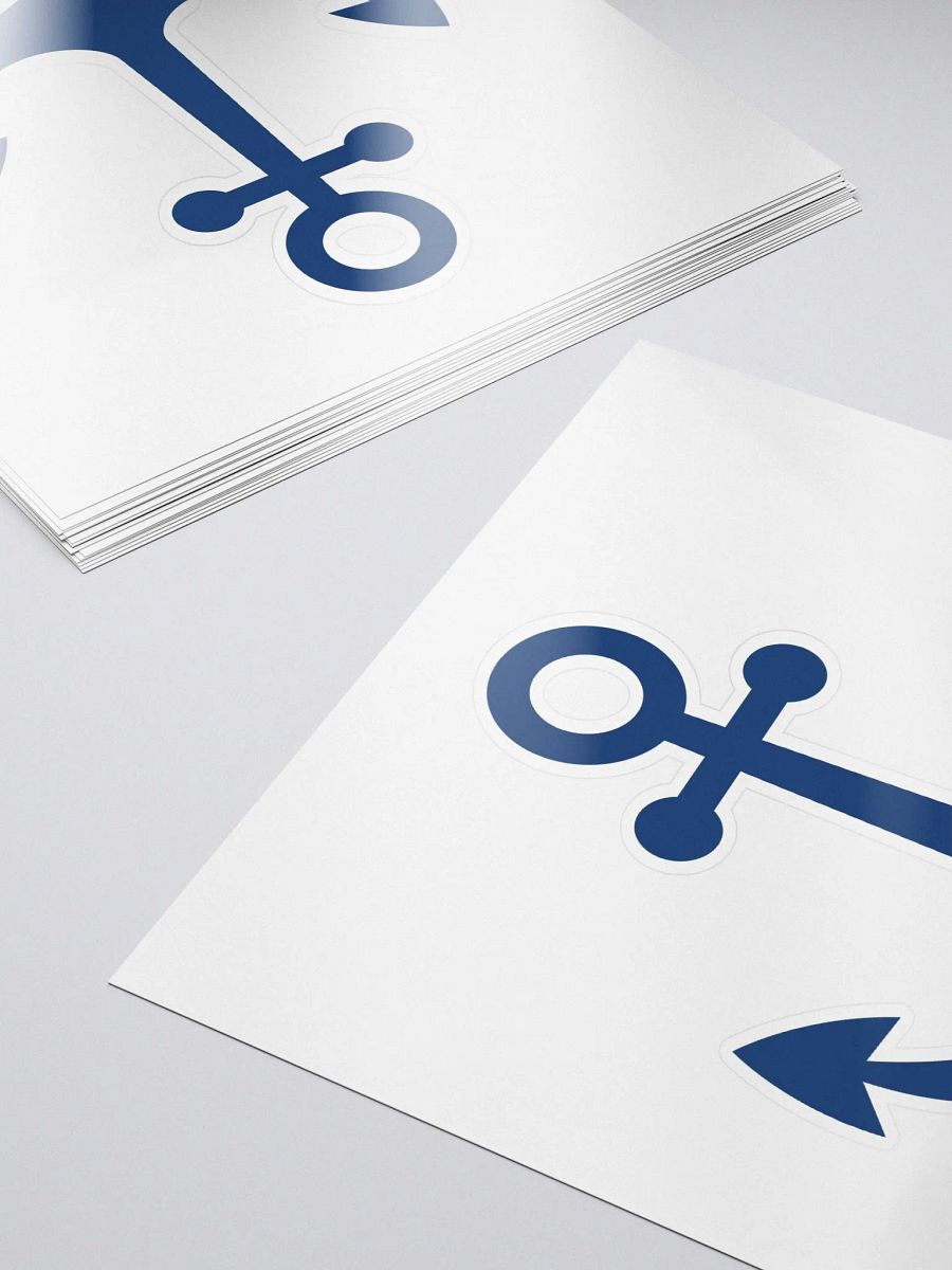 Big Anchor Sticker product image (5)