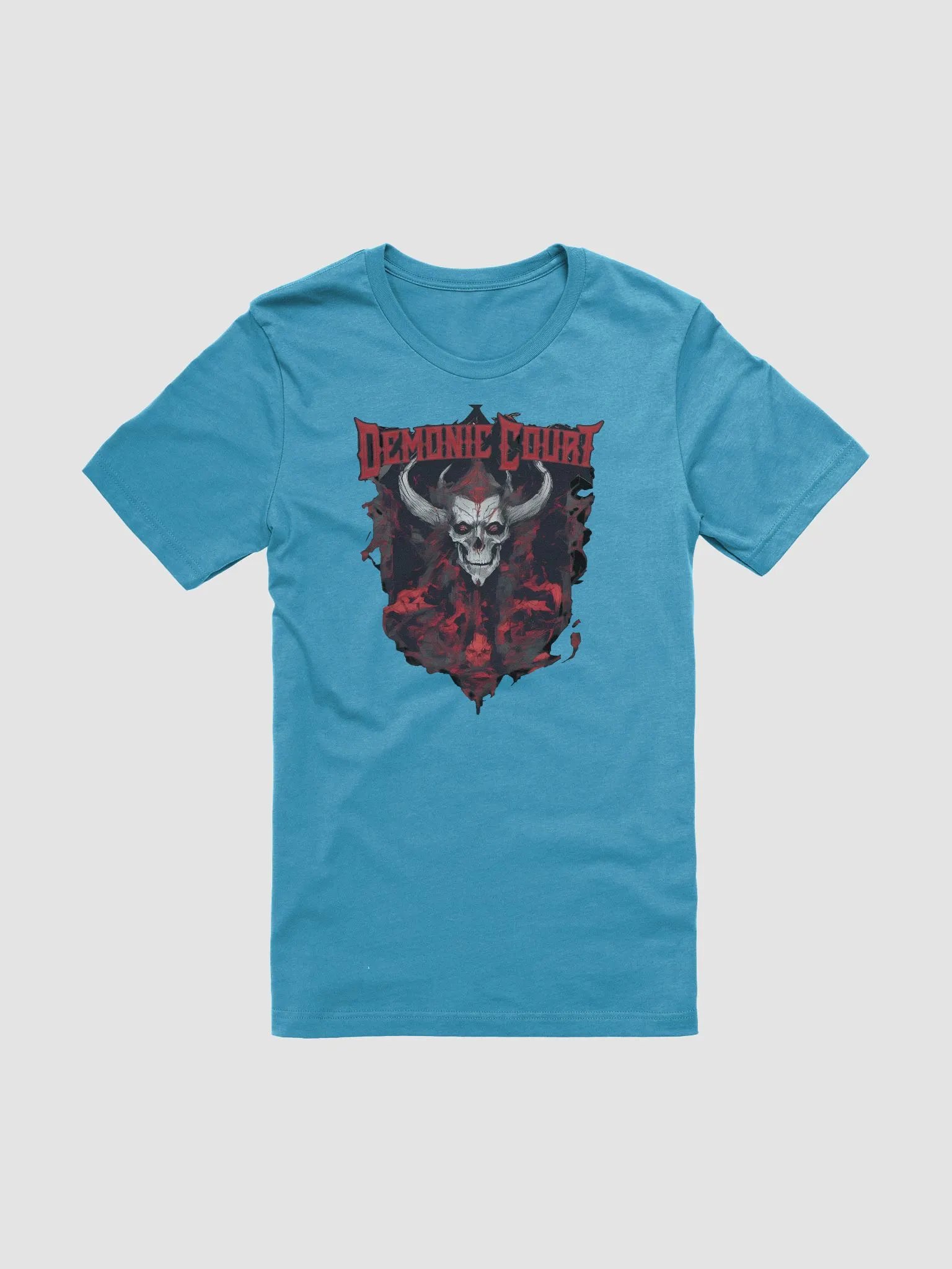 BTW Demonic Court womens bella canvas super soft Tee product image (8)