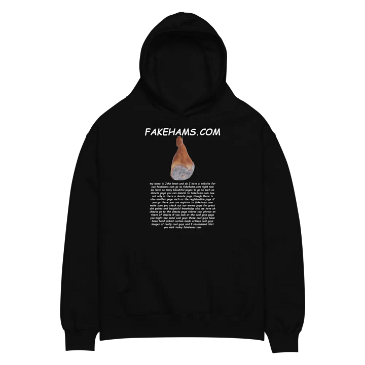 Fakehams.com Hoodie product image (2)