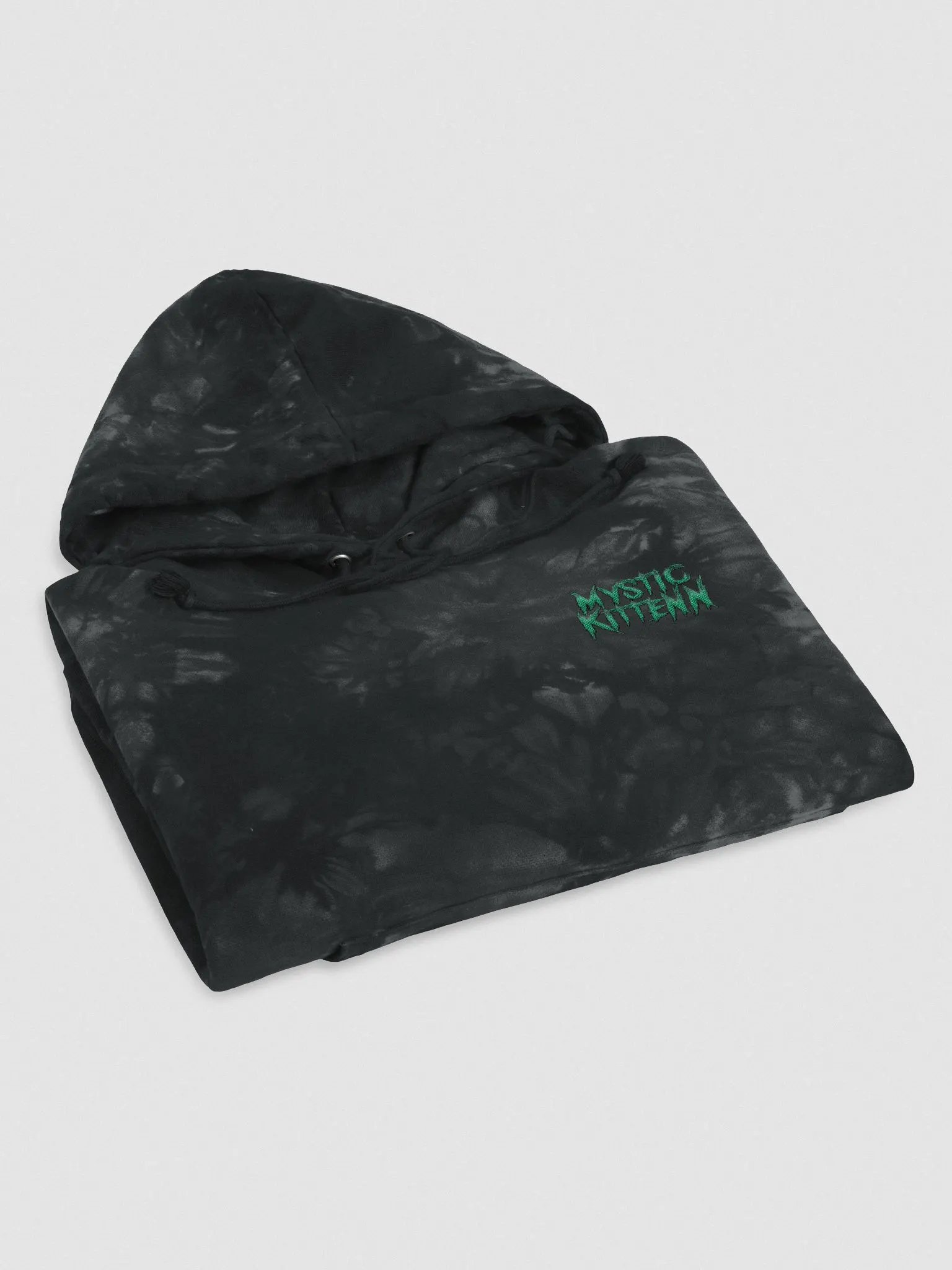 MysticKittenn Embroidered Logo // Champion Tie Dye Hoodie by Champion product image (4)