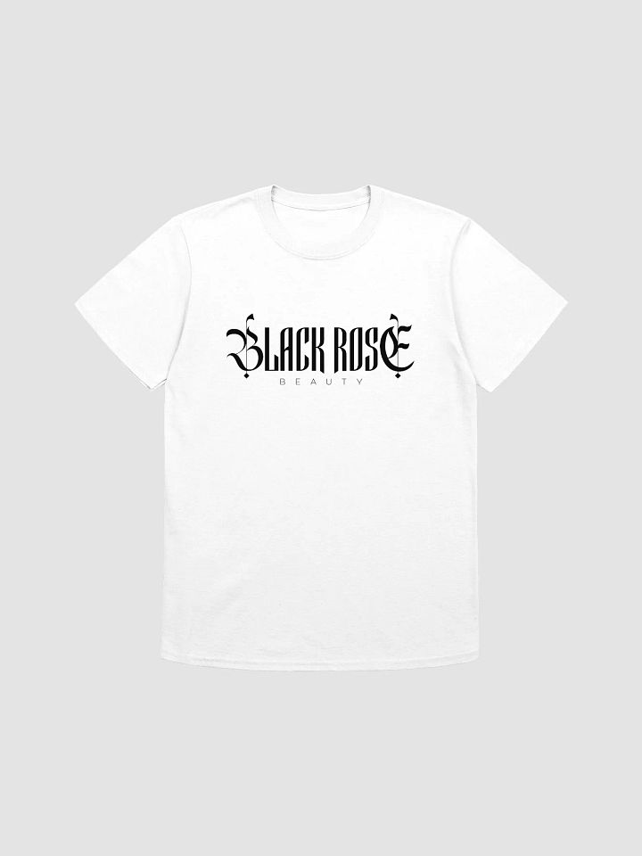 "Black Rose Beauty" Logo Tee product image (1)