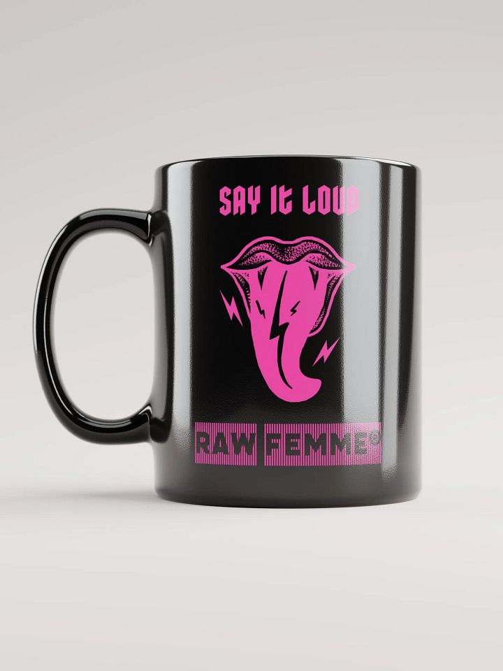 'Say it Loud' Ceramic Mug product image (1)