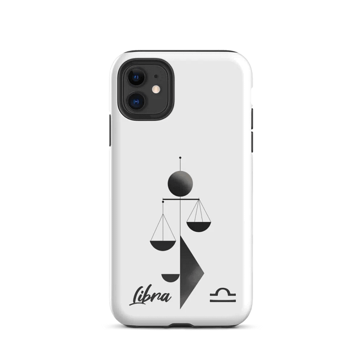 Libra iPhone Tough Case - Balanced Beauty for the Harmony Seeker product image (24)