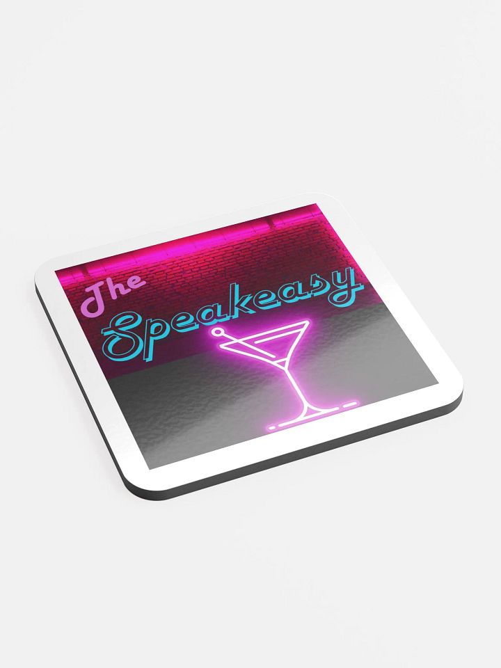 The Speakeasy Cork Coaster product image (2)