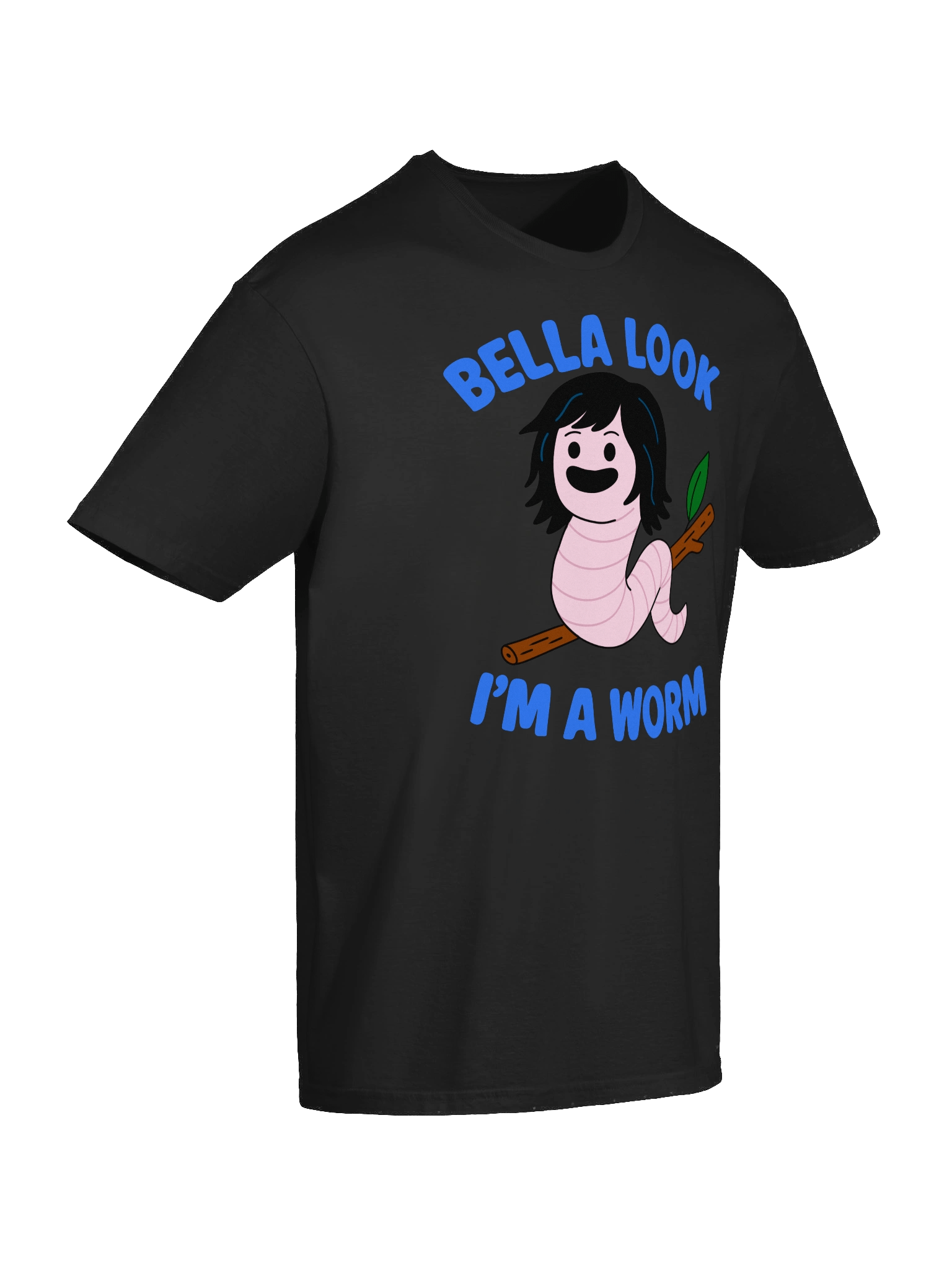 Bella Look I'm a Worm T-Shirt product image (10)