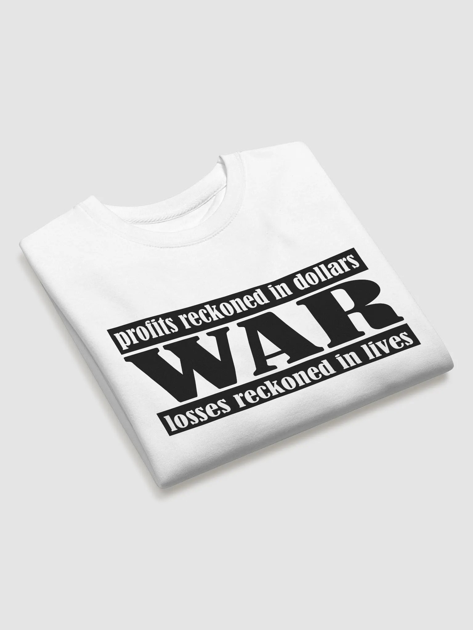 The Cost Of War - Cotton Heritage Premium Sweatshirt product image (3)