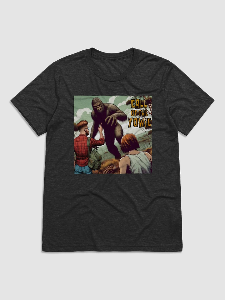 Call of the Yowie - Triblend Short Sleeve T-Shirt product image (1)