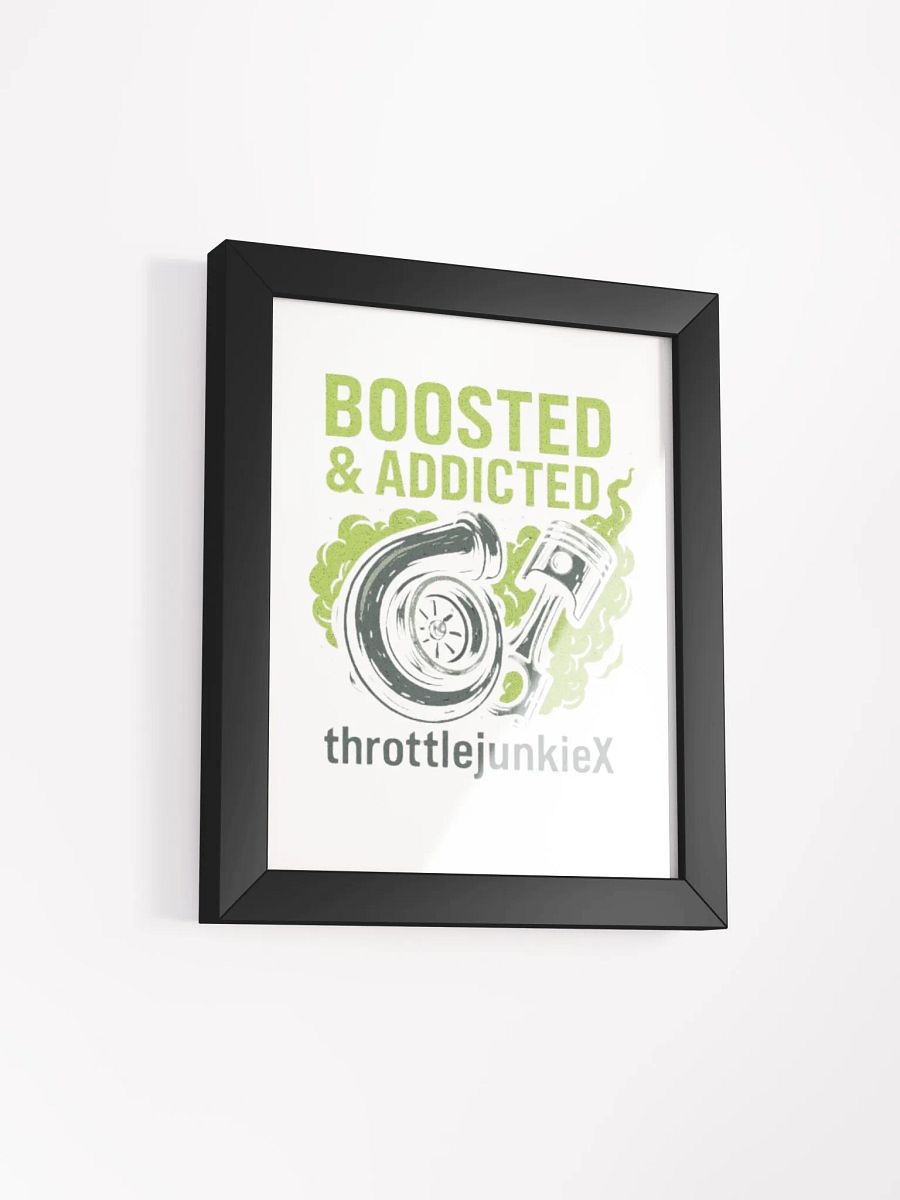 boosted & addicted Matte Art Print product image (22)