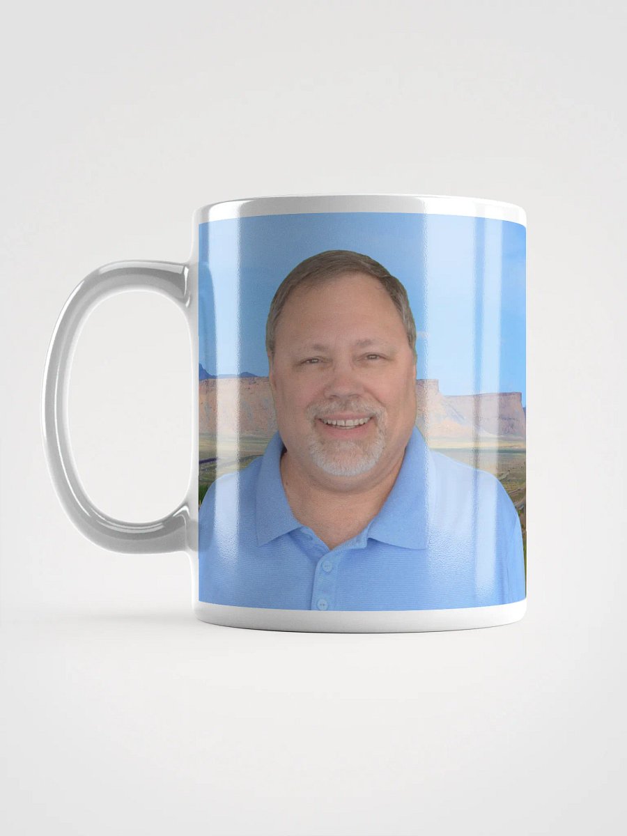 BTT & Boomer Mesa Coffee Mug-White product image (6)