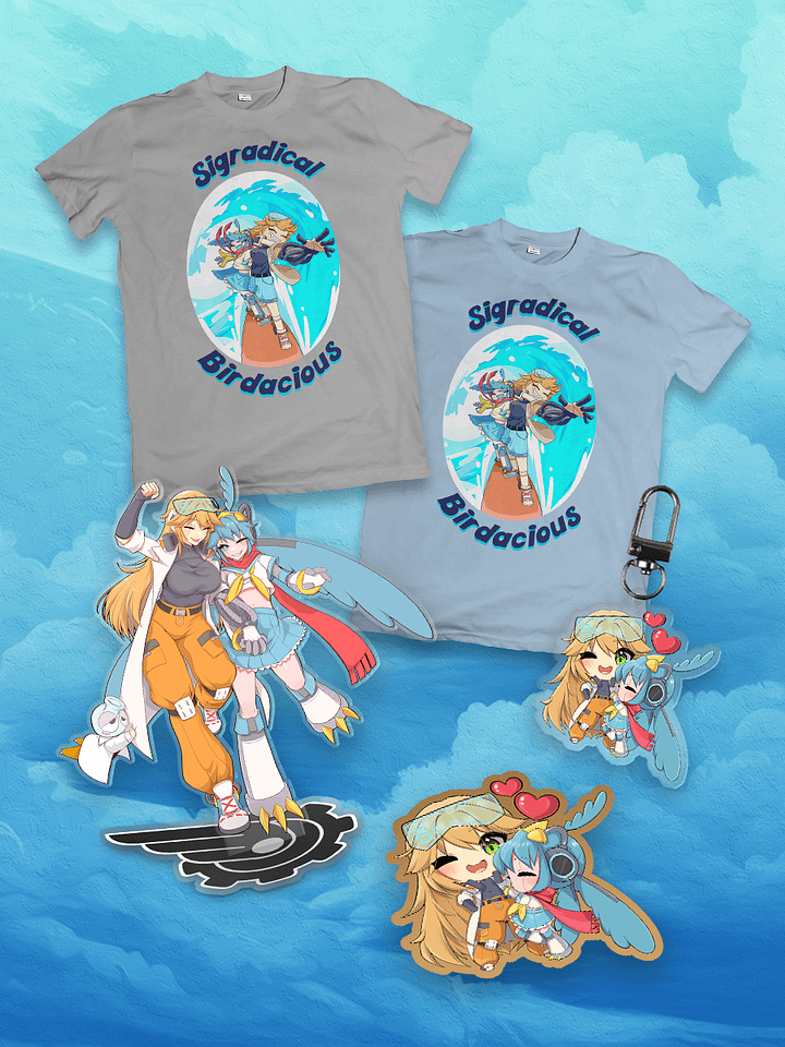 Sigrid And Bird Bundle [PREORDER] product image (1)