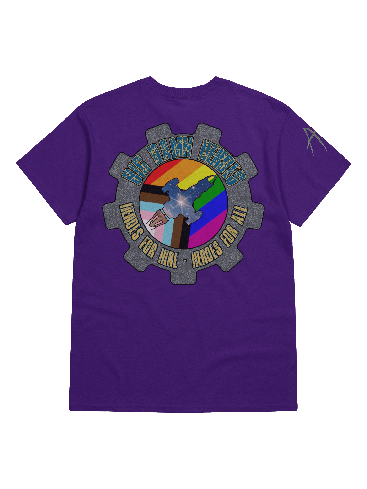 AwesomeRealm Heavyweight Tee product image (64)