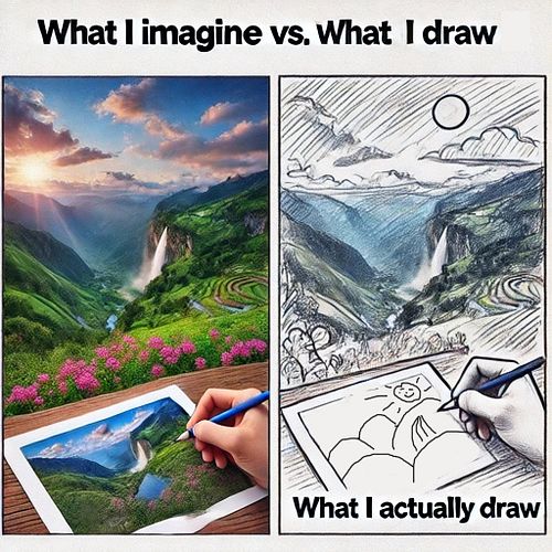 Art vs. Reality