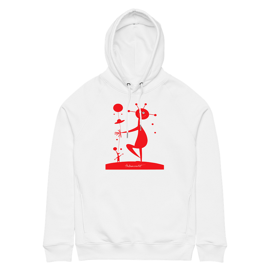 Stanley/Stella Unisex Organic Side Pocket Hoodie (Vegan and Recycled) product image (2)