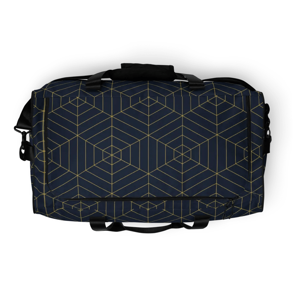 HexaSymmetry Custom Duffle Bag product image (8)