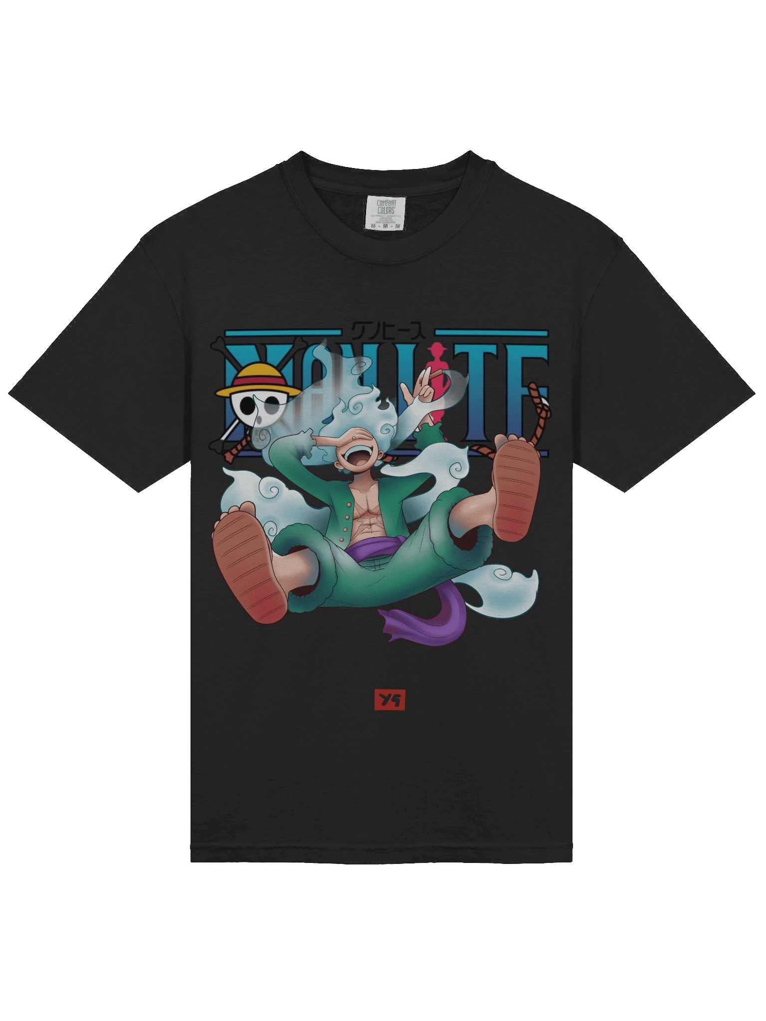 NaniTF "Gas 5 Luffy" Shirt product image (12)