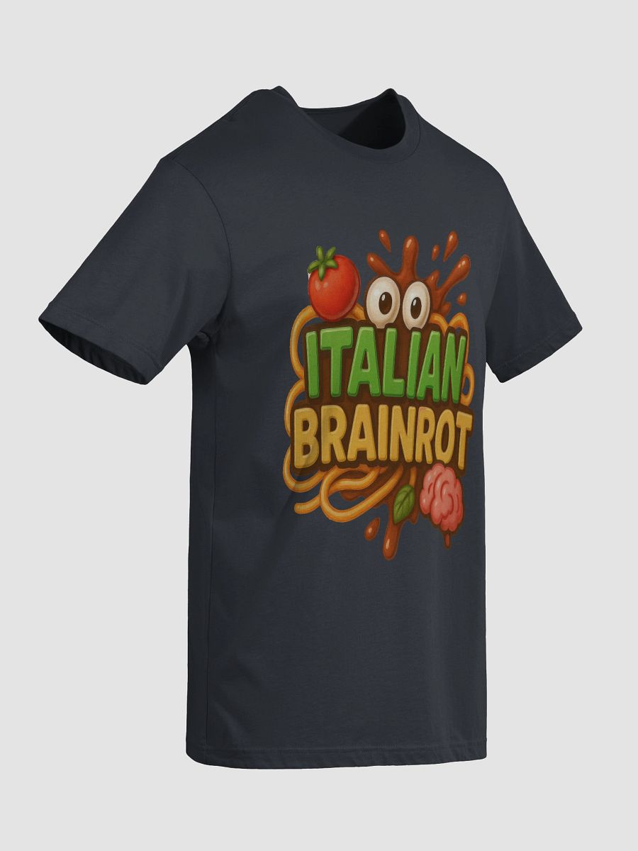Italian Brainrot Logo Supersoft T-Shirt product image (32)