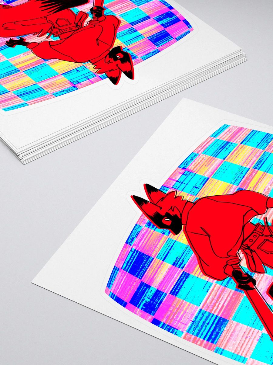 Vulpes Sticker product image (4)