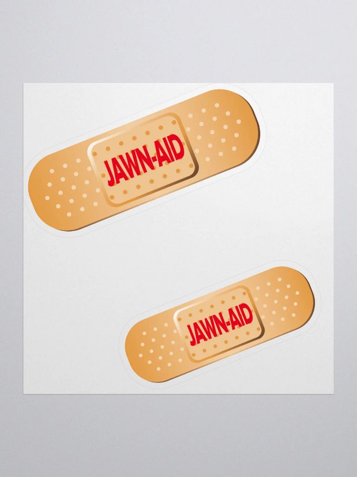 Jawn-Aid Sticker product image (1)