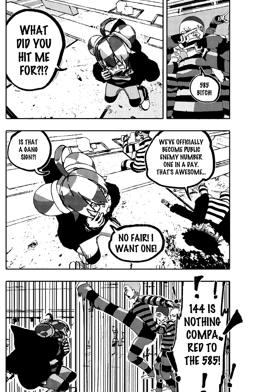 Osean World Manga Chapter 34 Page 13