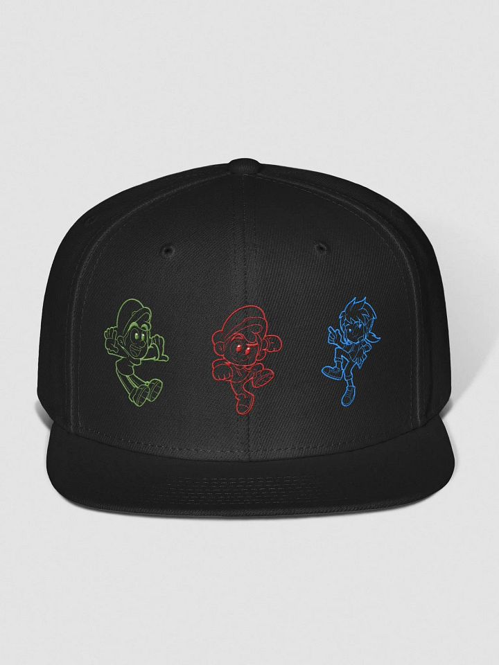 Foozle Flat Brim Hero Hat product image (1)