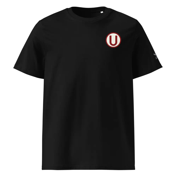 Camiseta orgánica con logo de Universitario de Deportes product image (1)