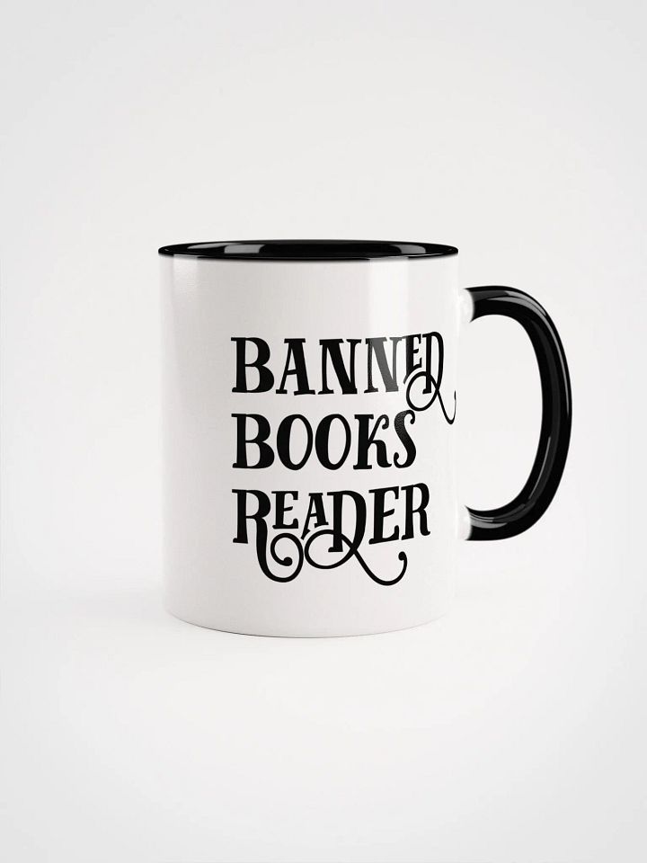 Banned Books Reader Mug product image (1)