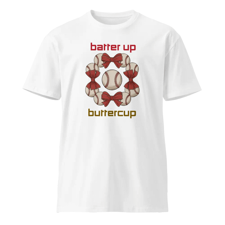 Batter Up Buttercup T-Shirt product image (1)