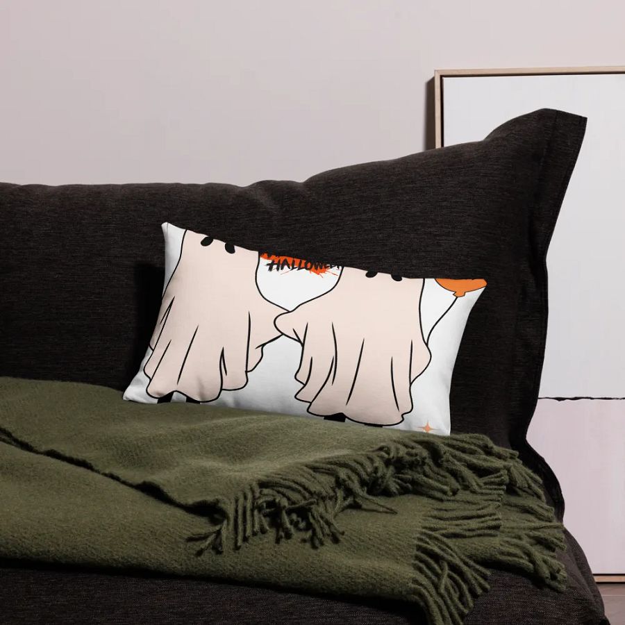 Ghost Friends Pillow Case (Double Sided) product image (19)