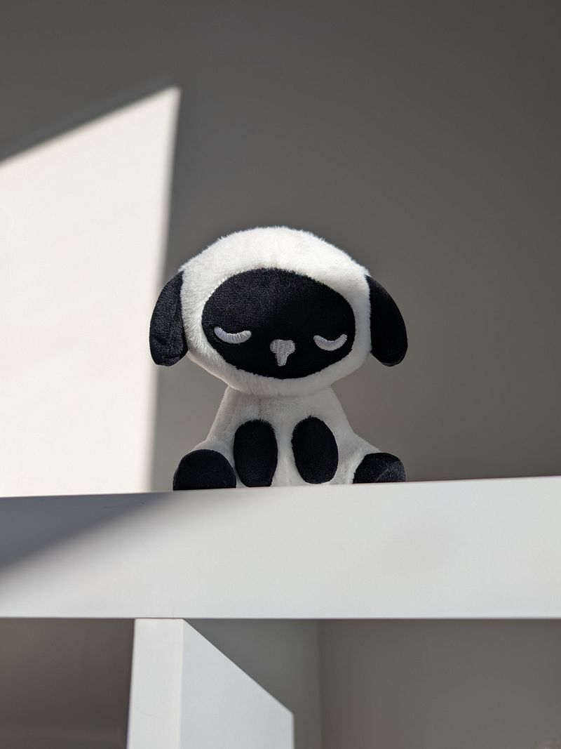 Sheepy Plushie