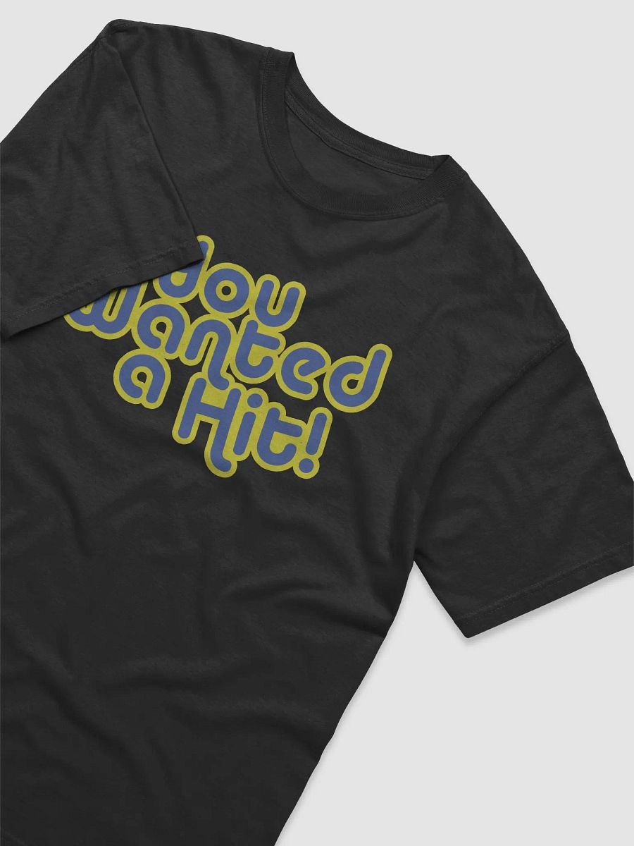 T-Shirt (Black) product image (3)