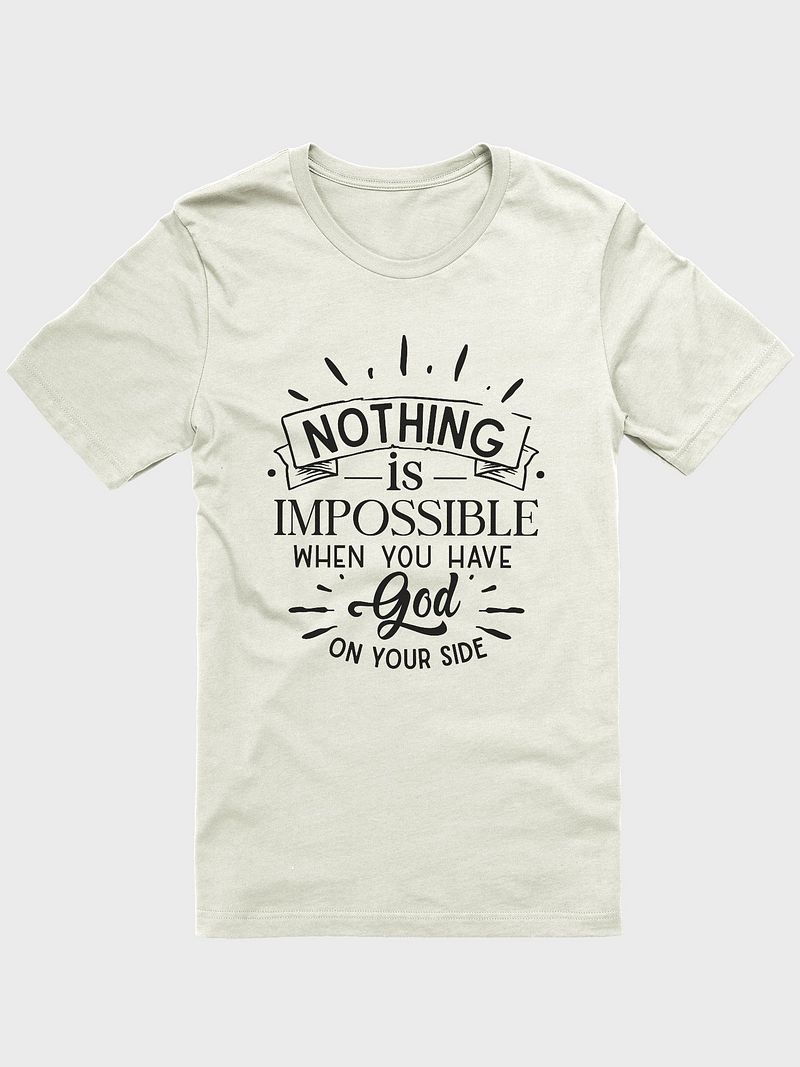Nothing is impossible when you have God on your side | Christian| Faith | Inspirational