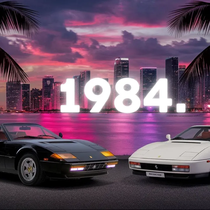 Album: 1984. Vices in Miami product image (1)